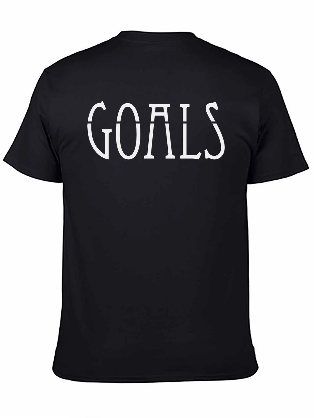 Goals Graphic Tee - Mens Short Sleeve T-Shirt