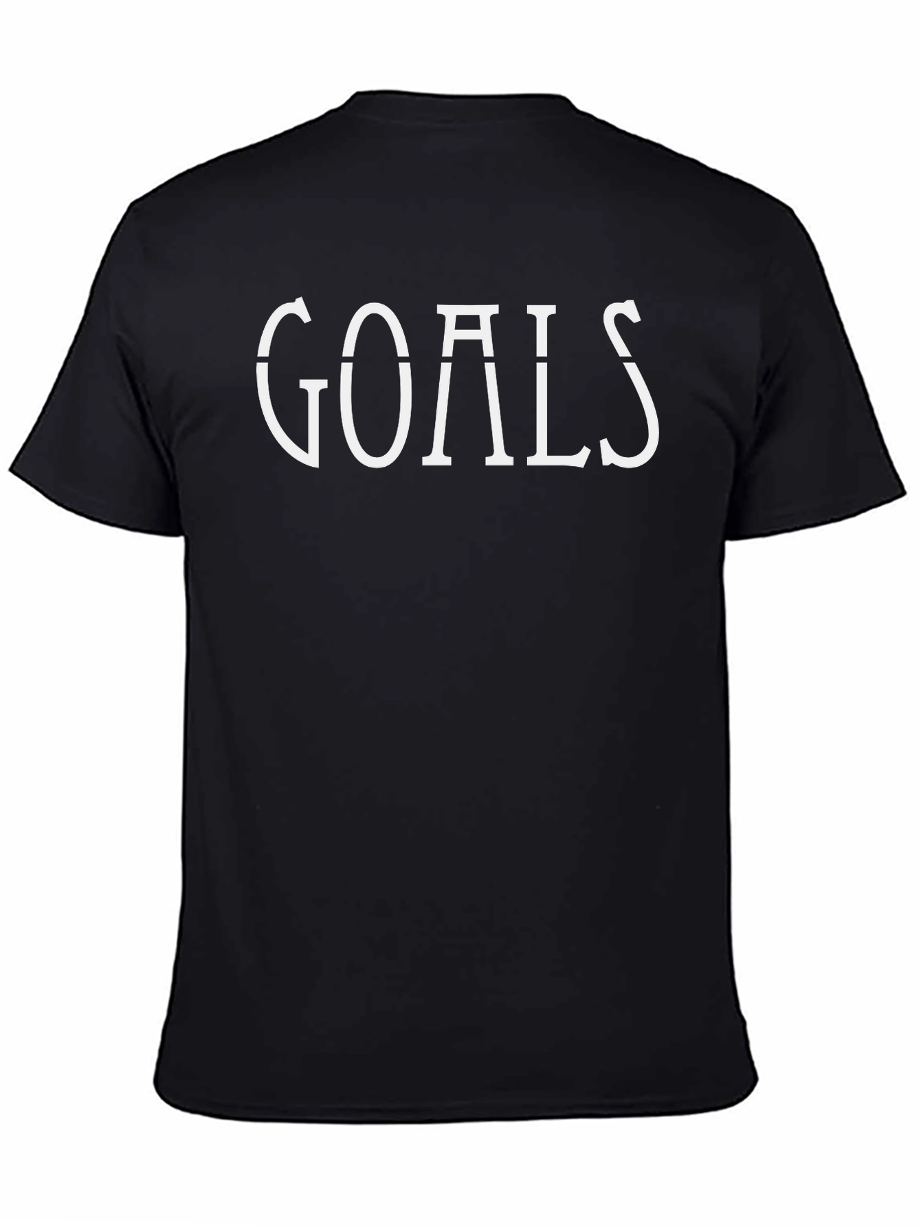 Goals Graphic Tee - Mens Short Sleeve T-Shirt