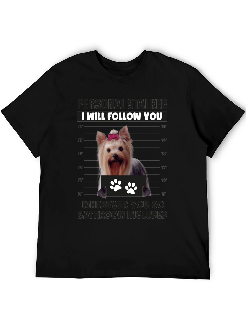 Personal Stalker Dog T-Shirt