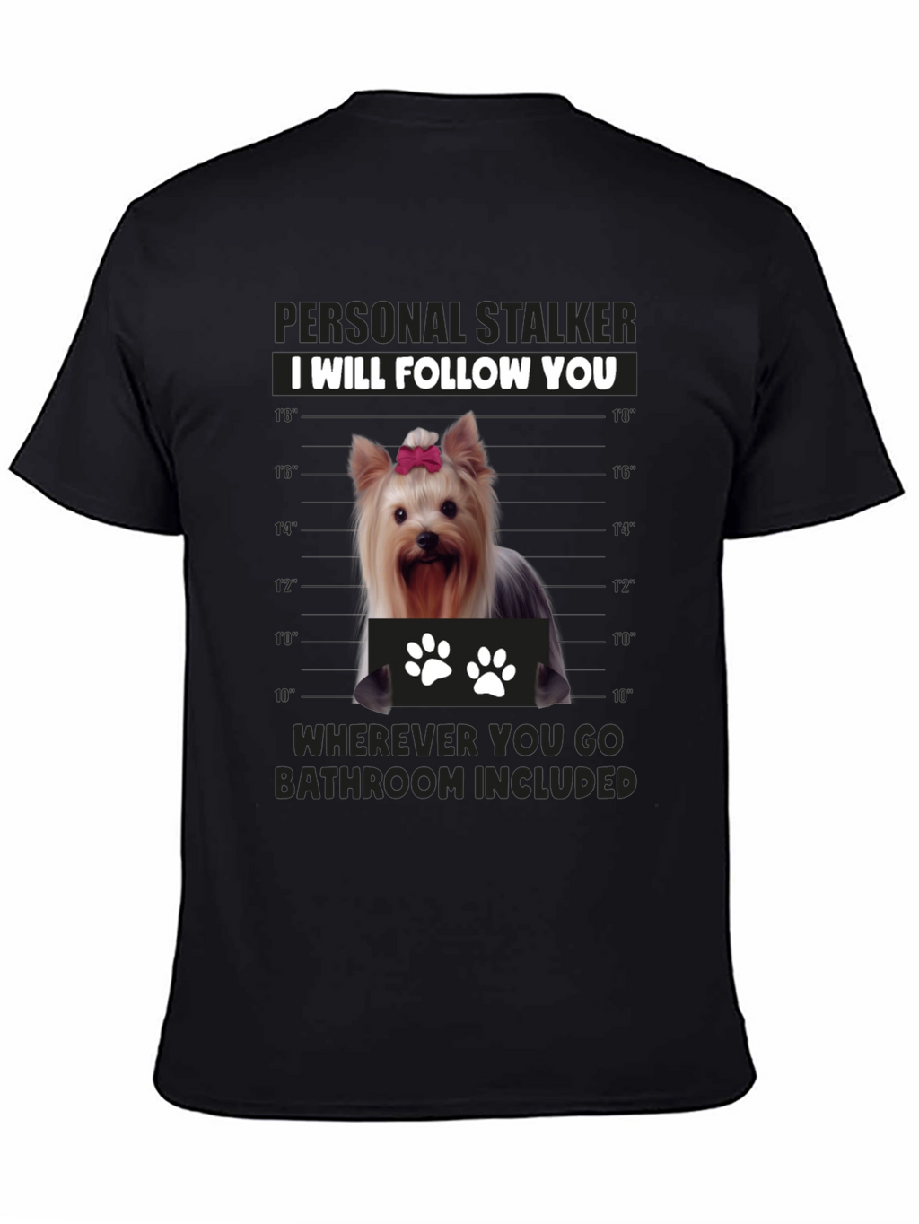 Personal Stalker Dog T-Shirt