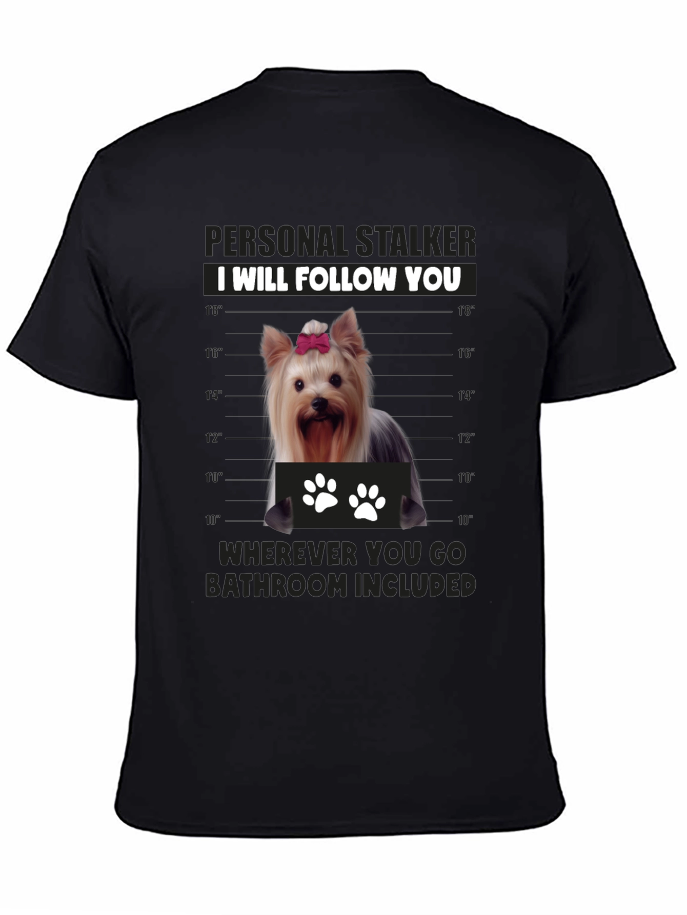 Personal Stalker Dog T-Shirt