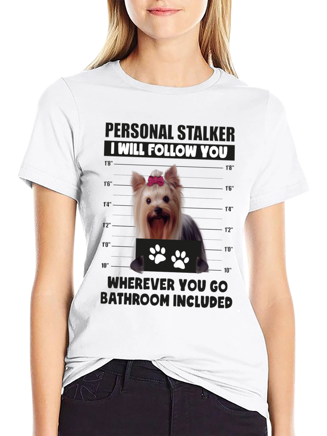 Personal Stalker Dog T-Shirt