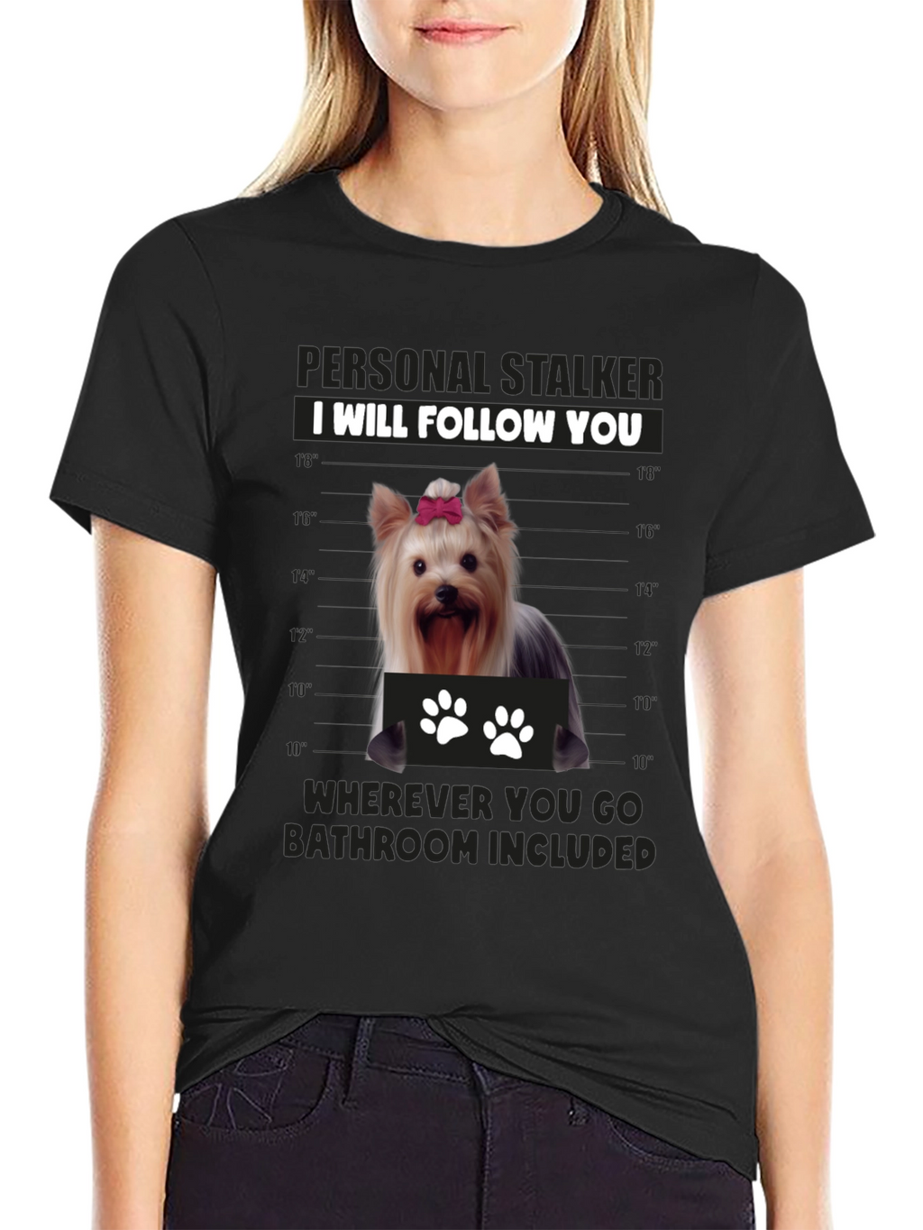 Personal Stalker Dog T-Shirt