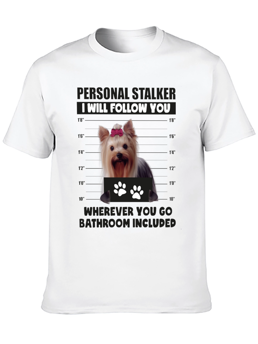 Personal Stalker Dog T-Shirt