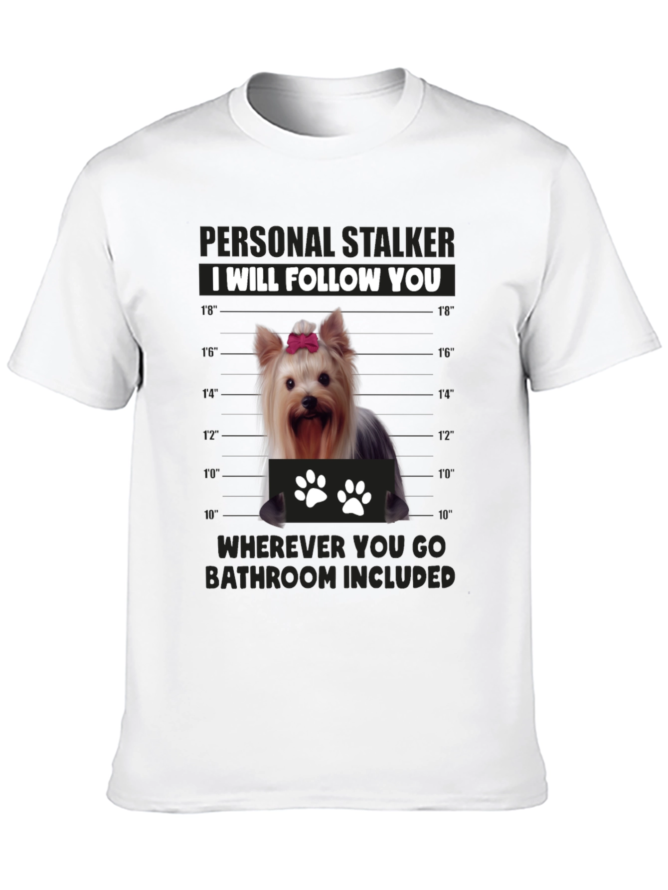 Personal Stalker Dog T-Shirt