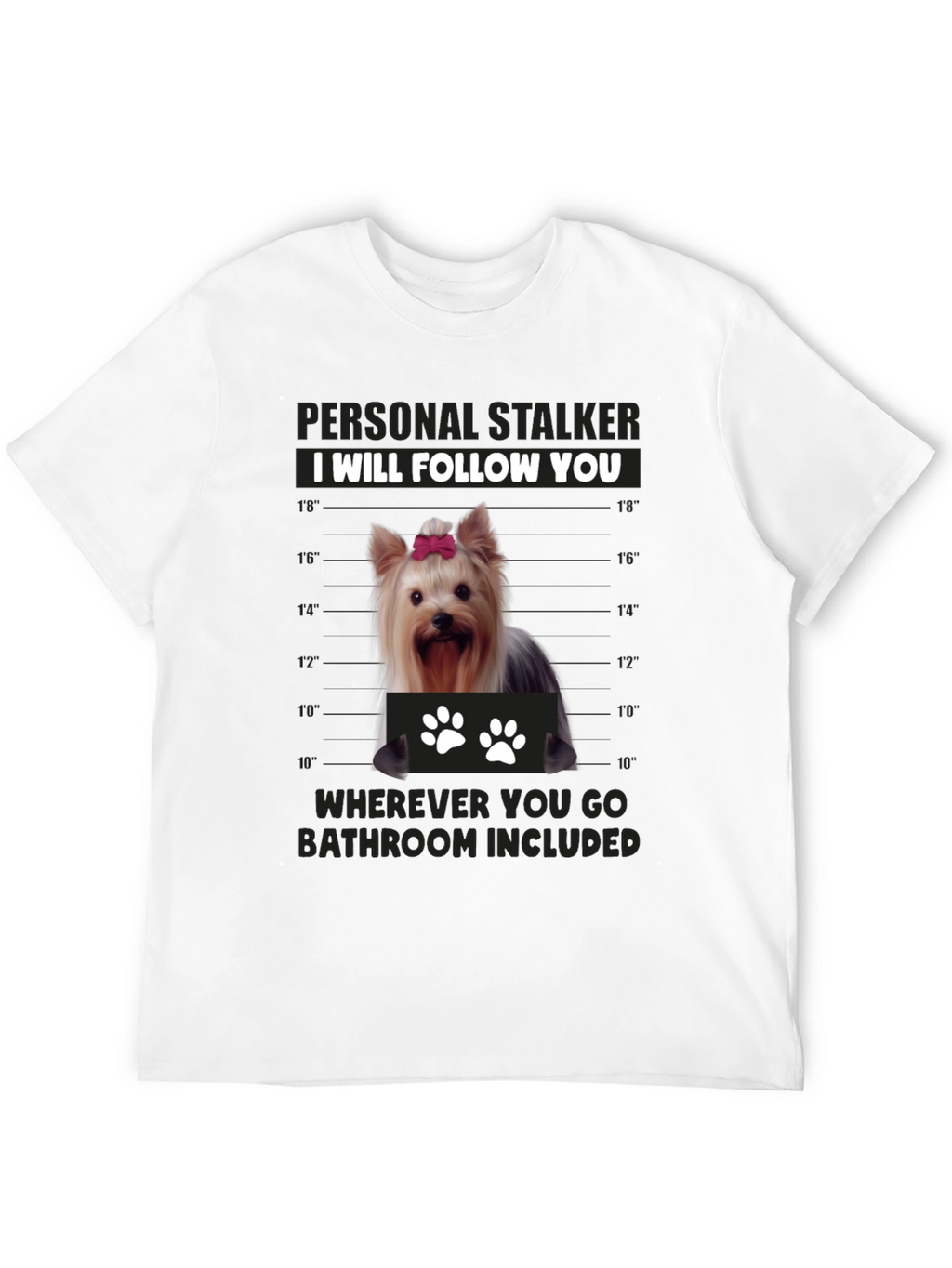 Personal Stalker Dog T-Shirt
