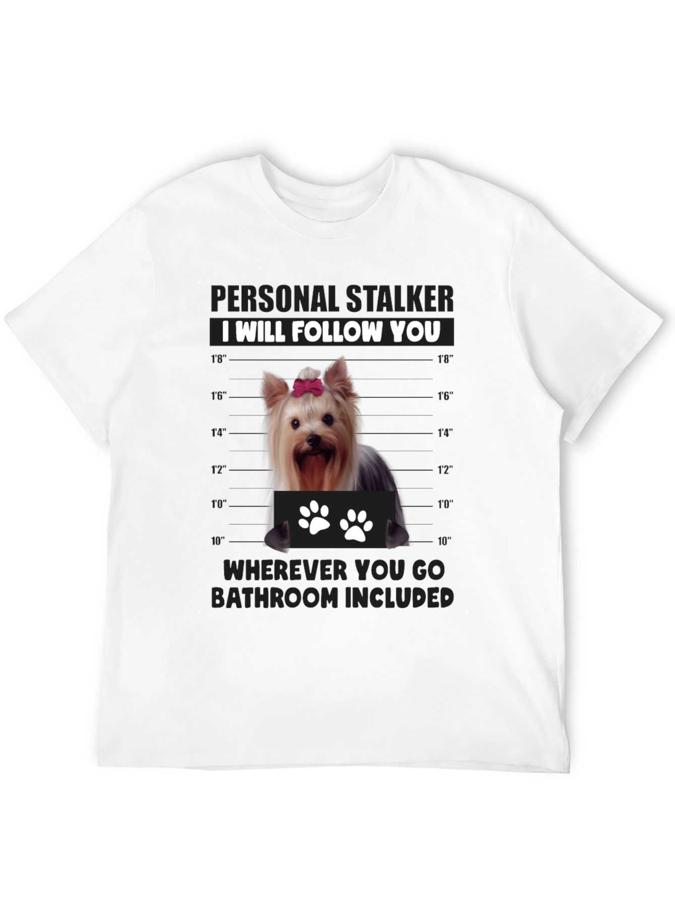 Personal Stalker Dog T-Shirt