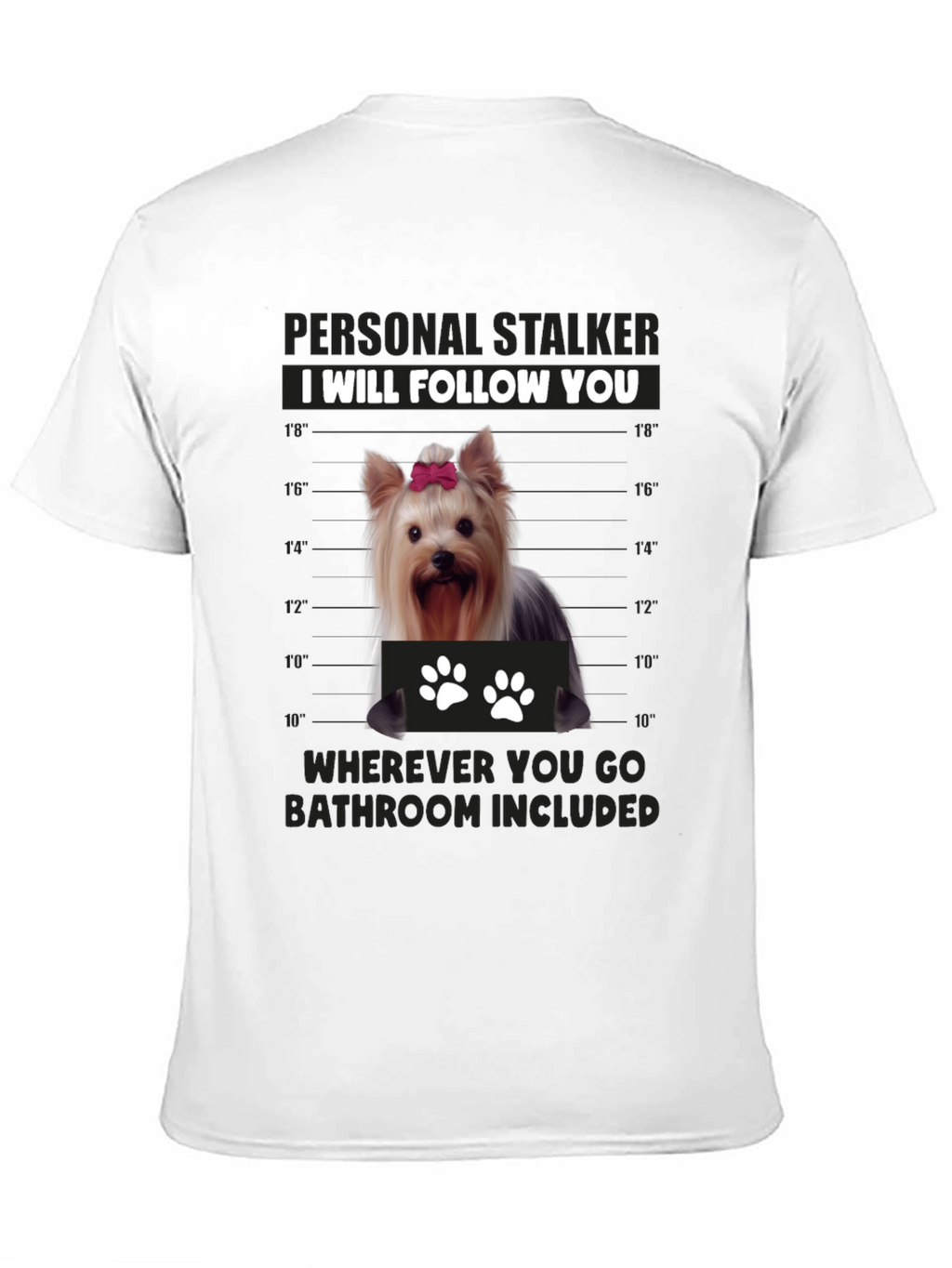Personal Stalker Dog T-Shirt