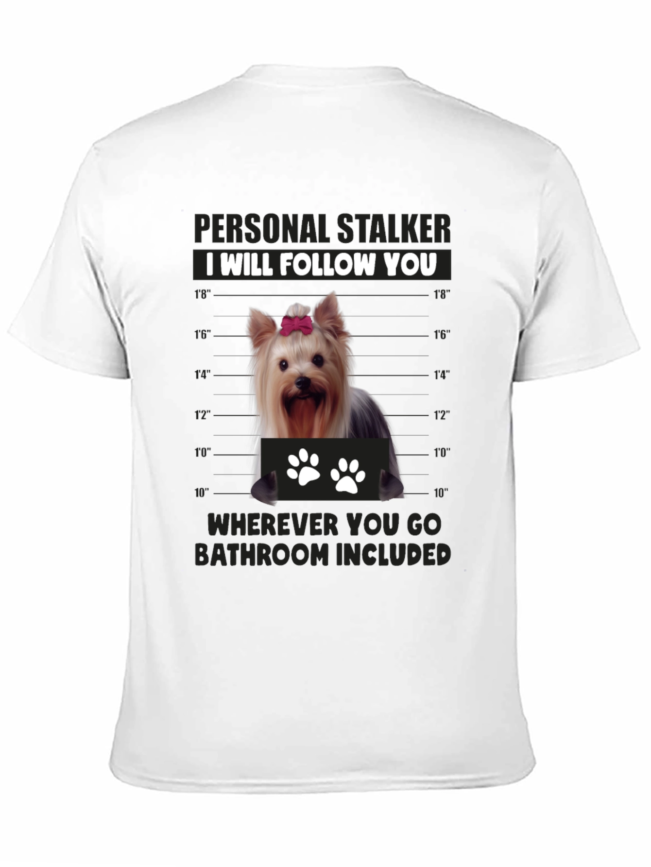 Personal Stalker Dog T-Shirt