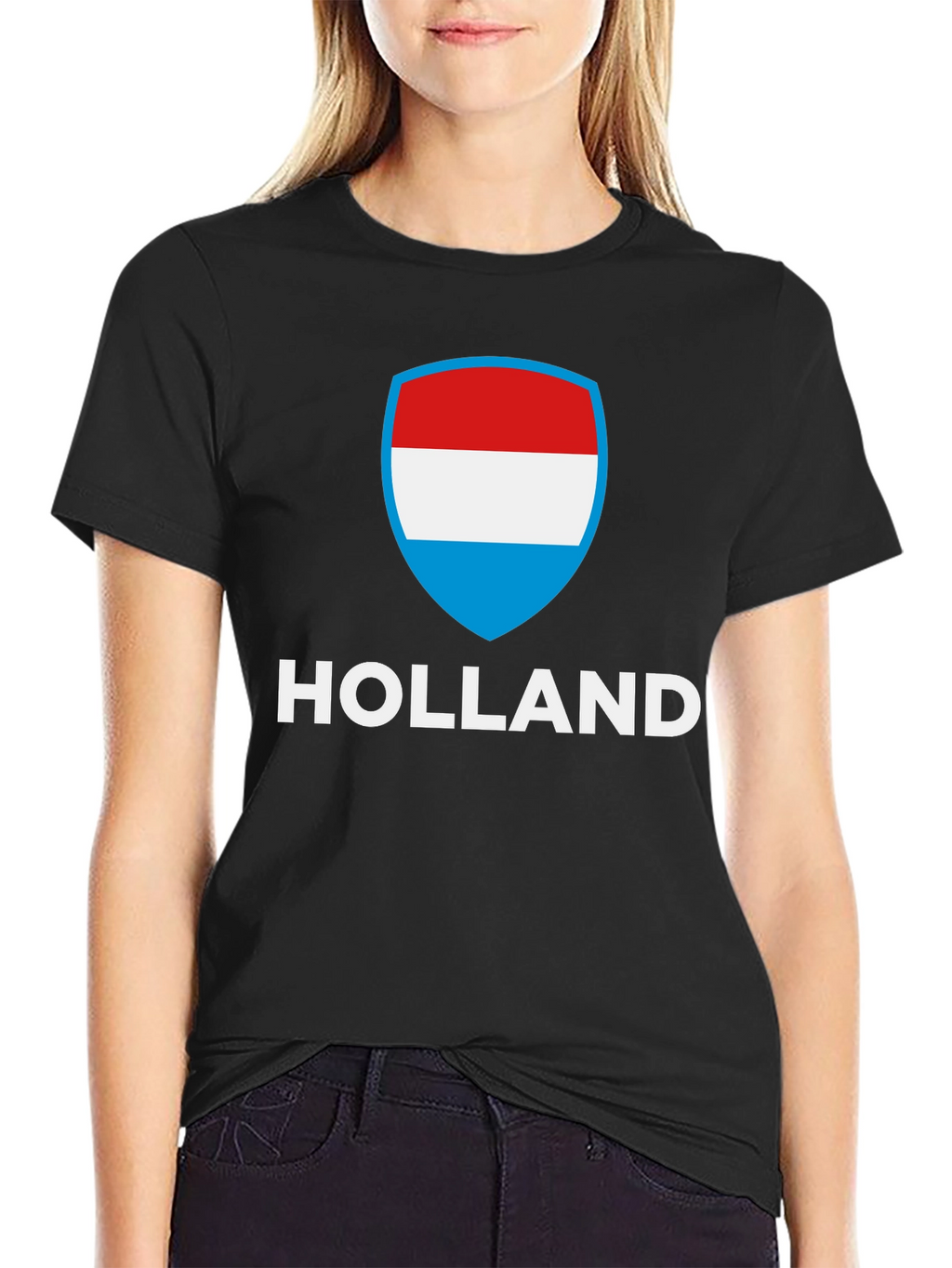 Holland Flag T-Shirt - Stylish Graphic Tee