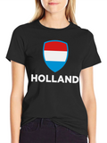 Holland Flag T-Shirt - Stylish Graphic Tee