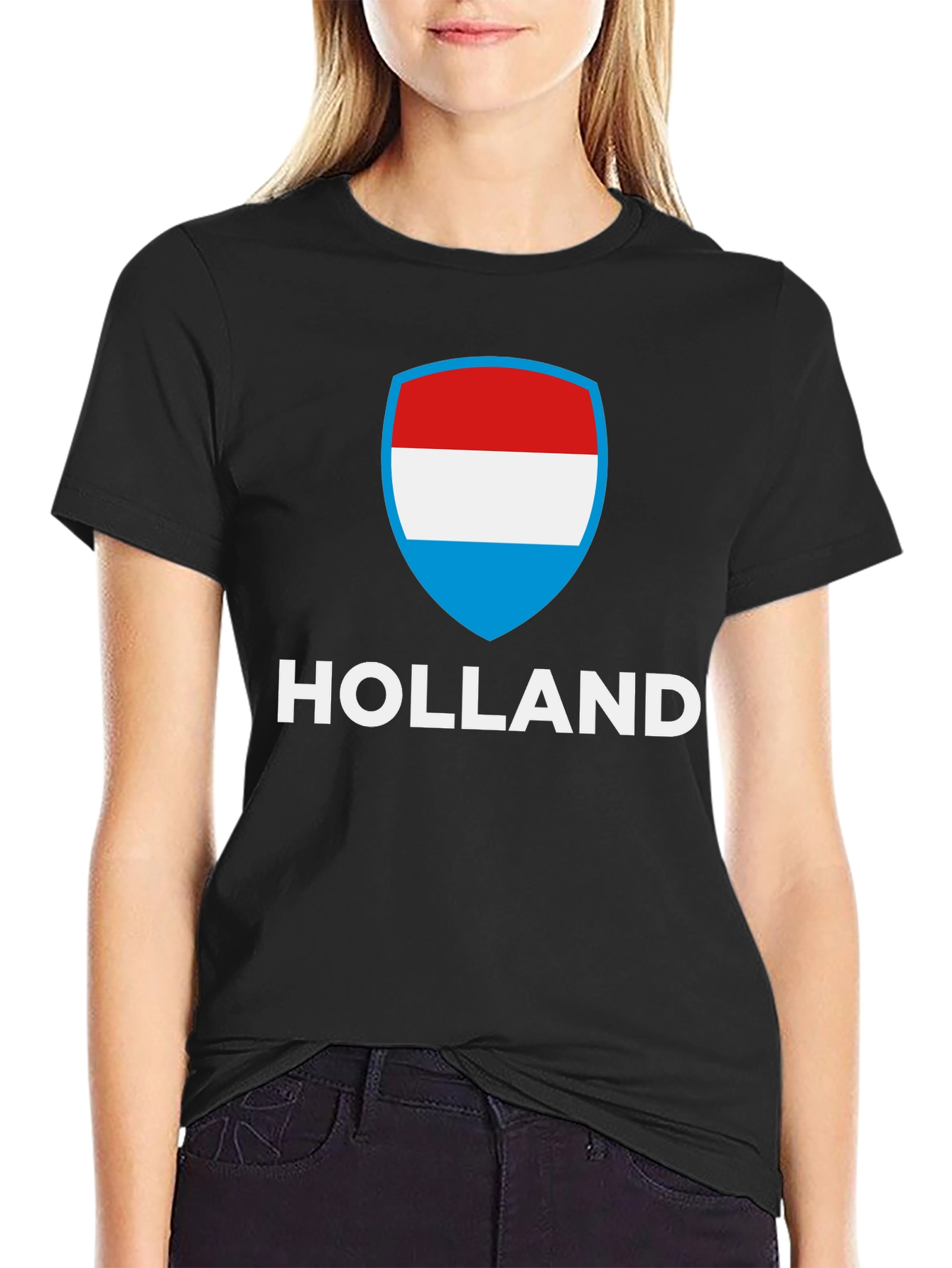 Holland Flag T-Shirt - Stylish Graphic Tee