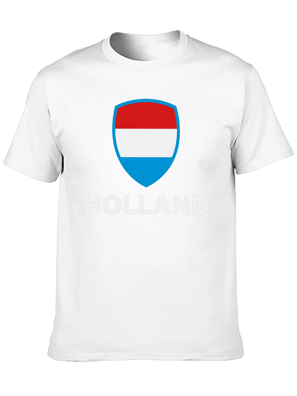 Holland Flag T-Shirt - Stylish Graphic Tee