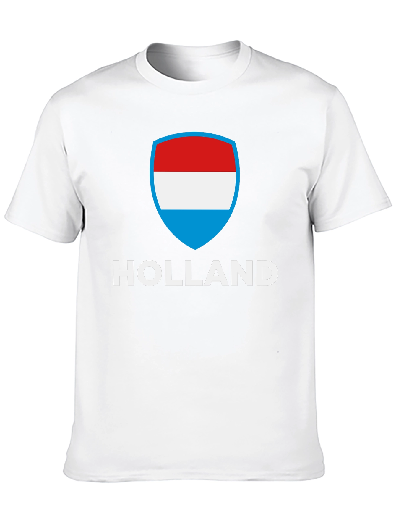 Holland Flag T-Shirt - Stylish Graphic Tee