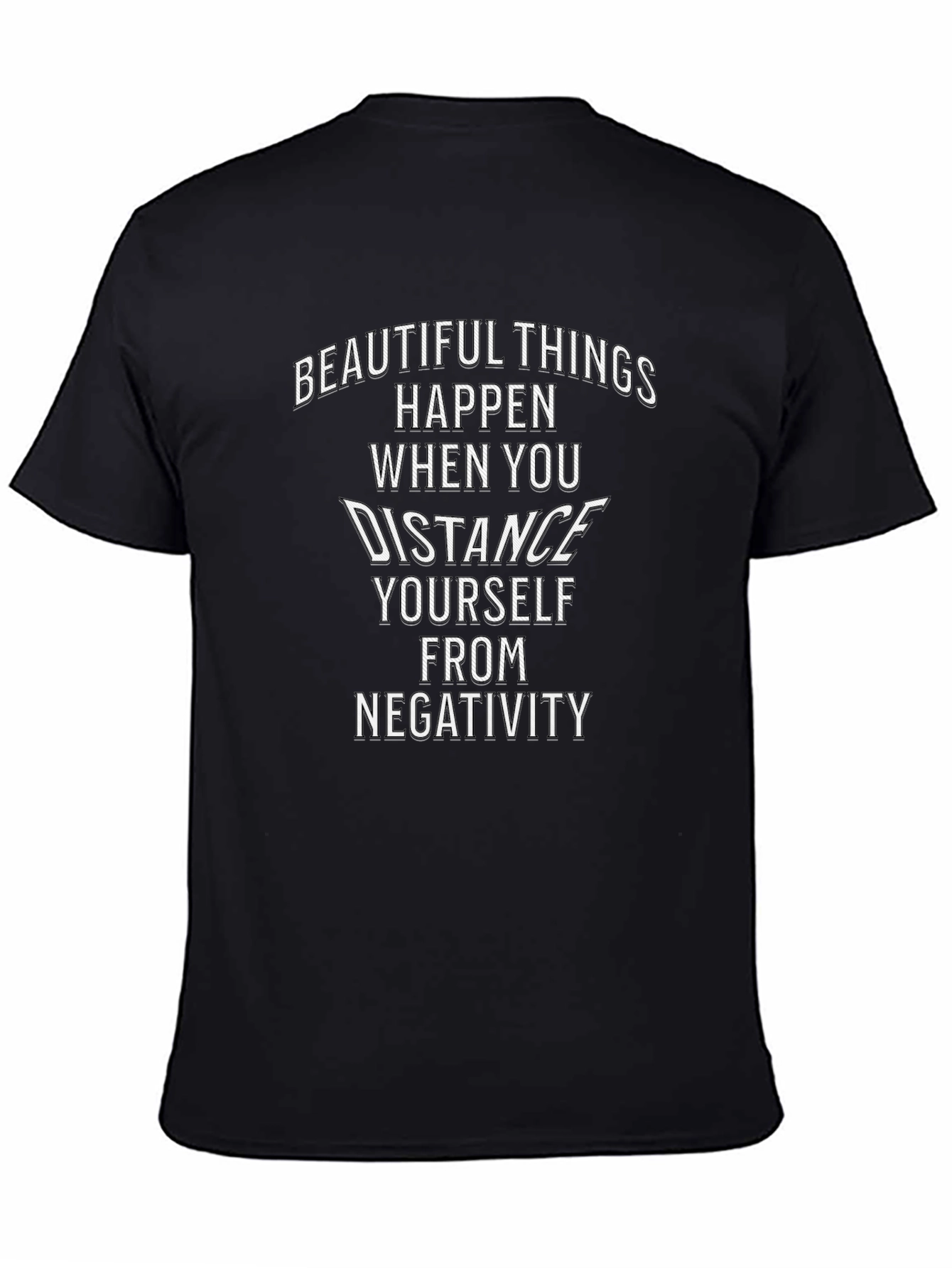 Inspirational Graphic Tee - Beautiful Things Happen T-Shirt