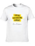 Social Distancing Expert - Freelancer Graphic T-Shirt