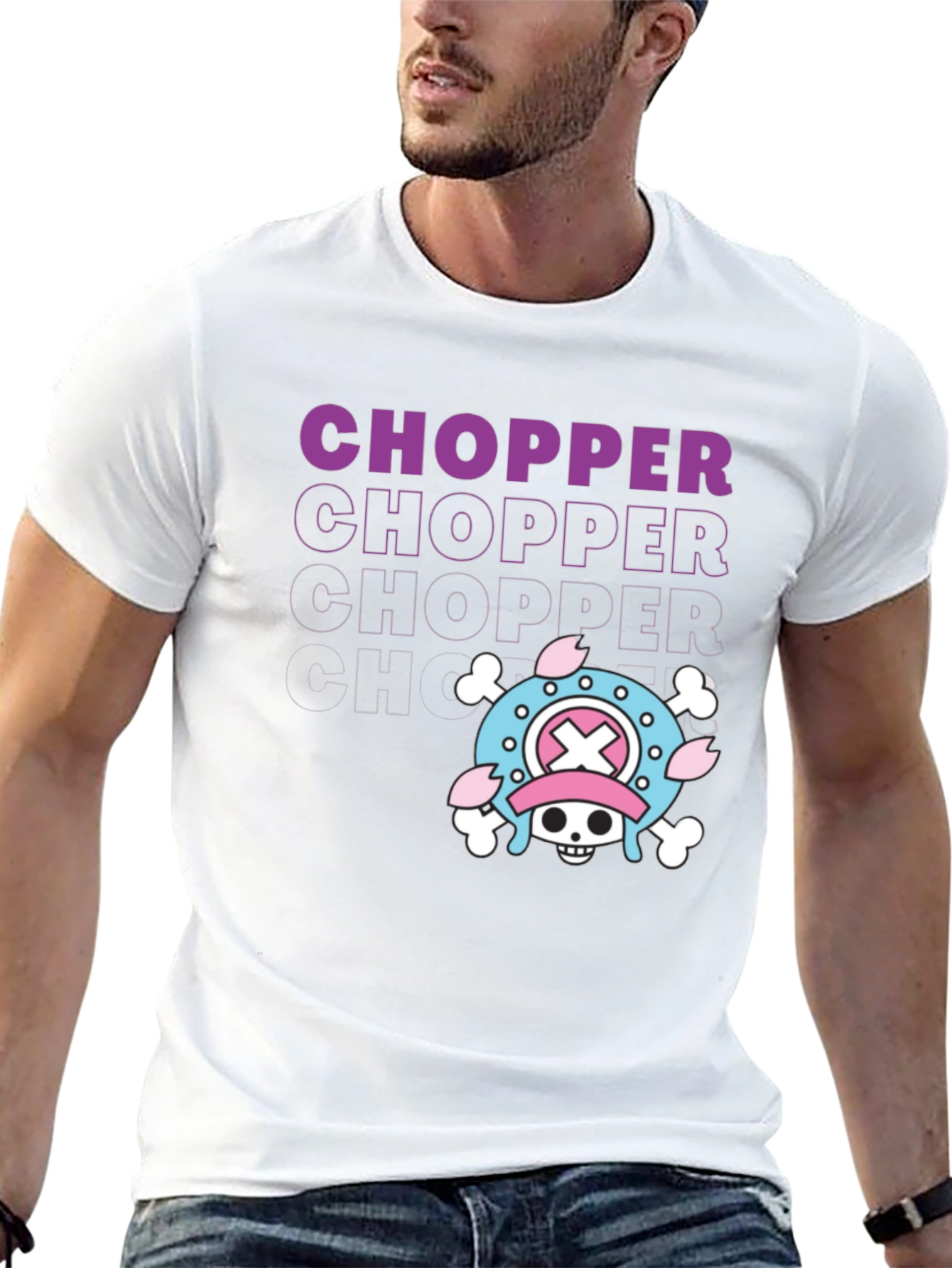 Chopper Anime T-Shirt
