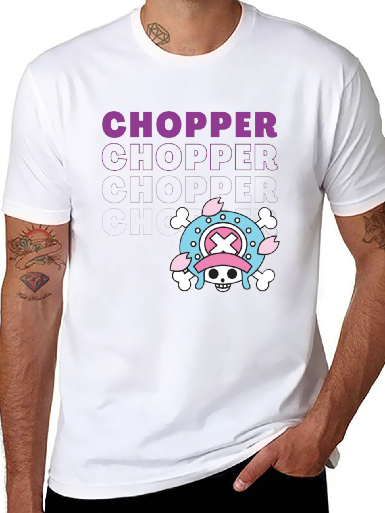 Chopper Anime T-Shirt