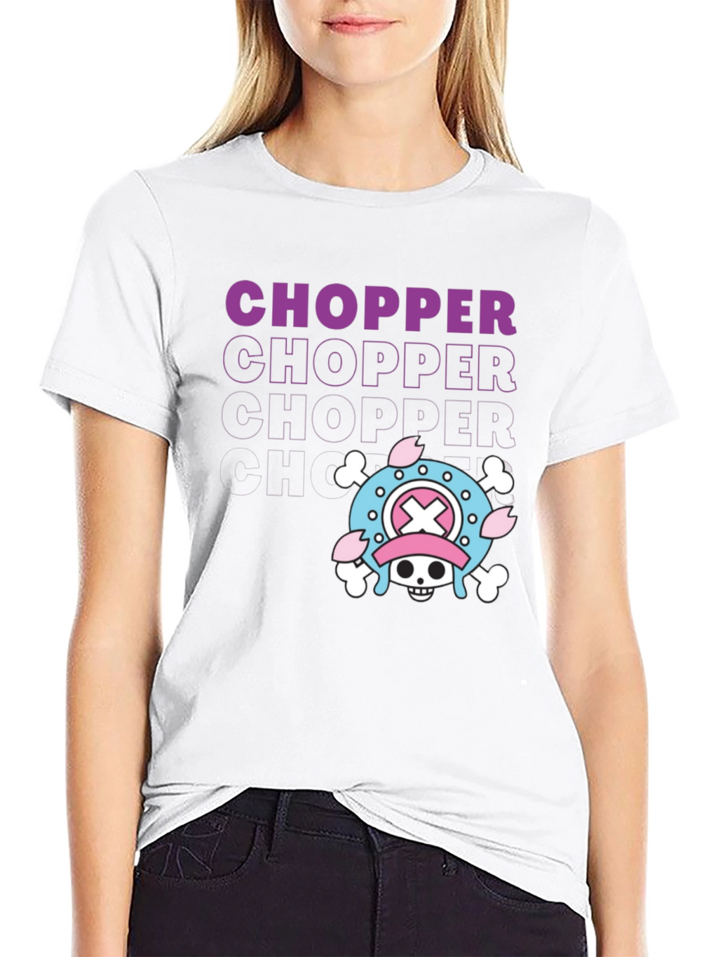 Chopper Anime T-Shirt