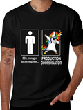 Production Coordinator Funny T-Shirt