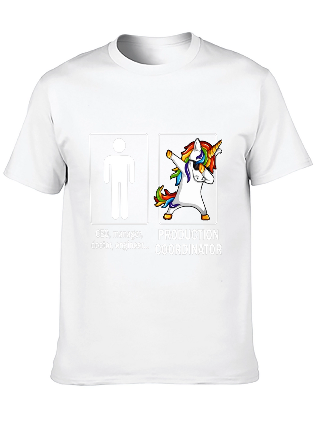 Production Coordinator Funny T-Shirt