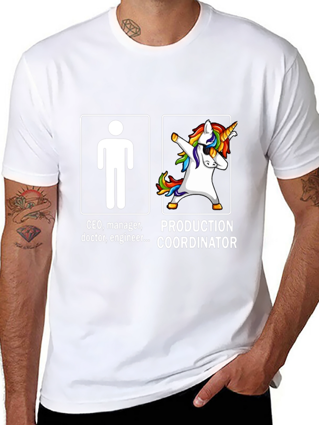 Production Coordinator Funny T-Shirt