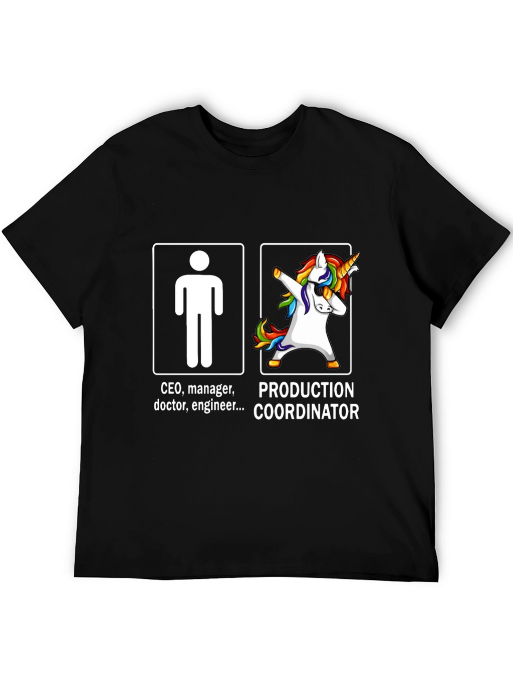 Production Coordinator Funny T-Shirt