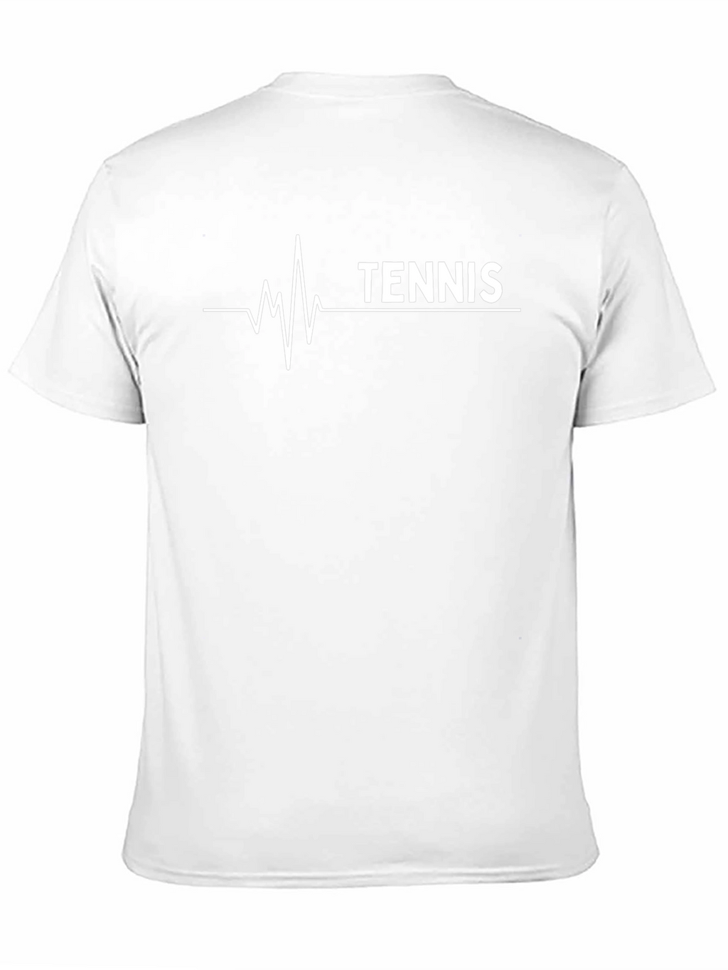 Tennis Heartbeat T-Shirt - Stylish Sport Tee