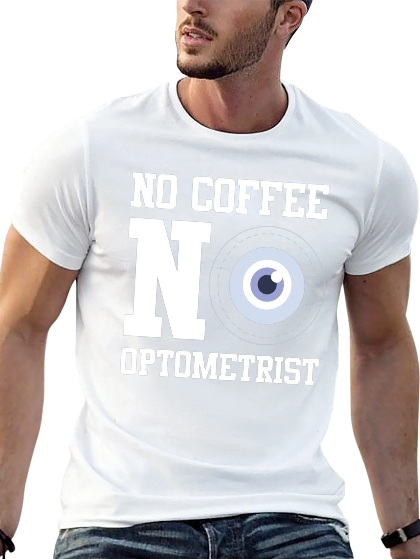 No Coffee No Optometrist T-Shirt