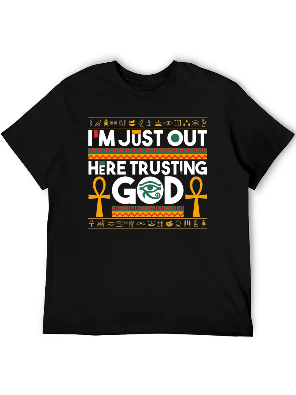 Egyptian God Trusting T-Shirt
