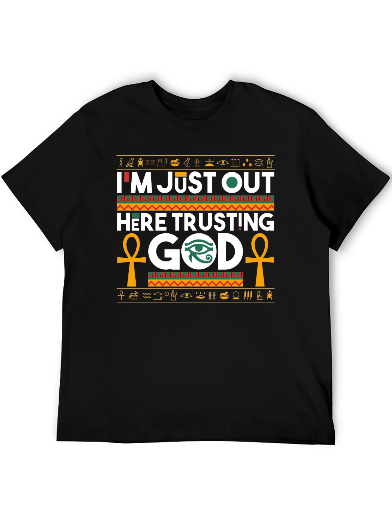 Egyptian God Trusting T-Shirt