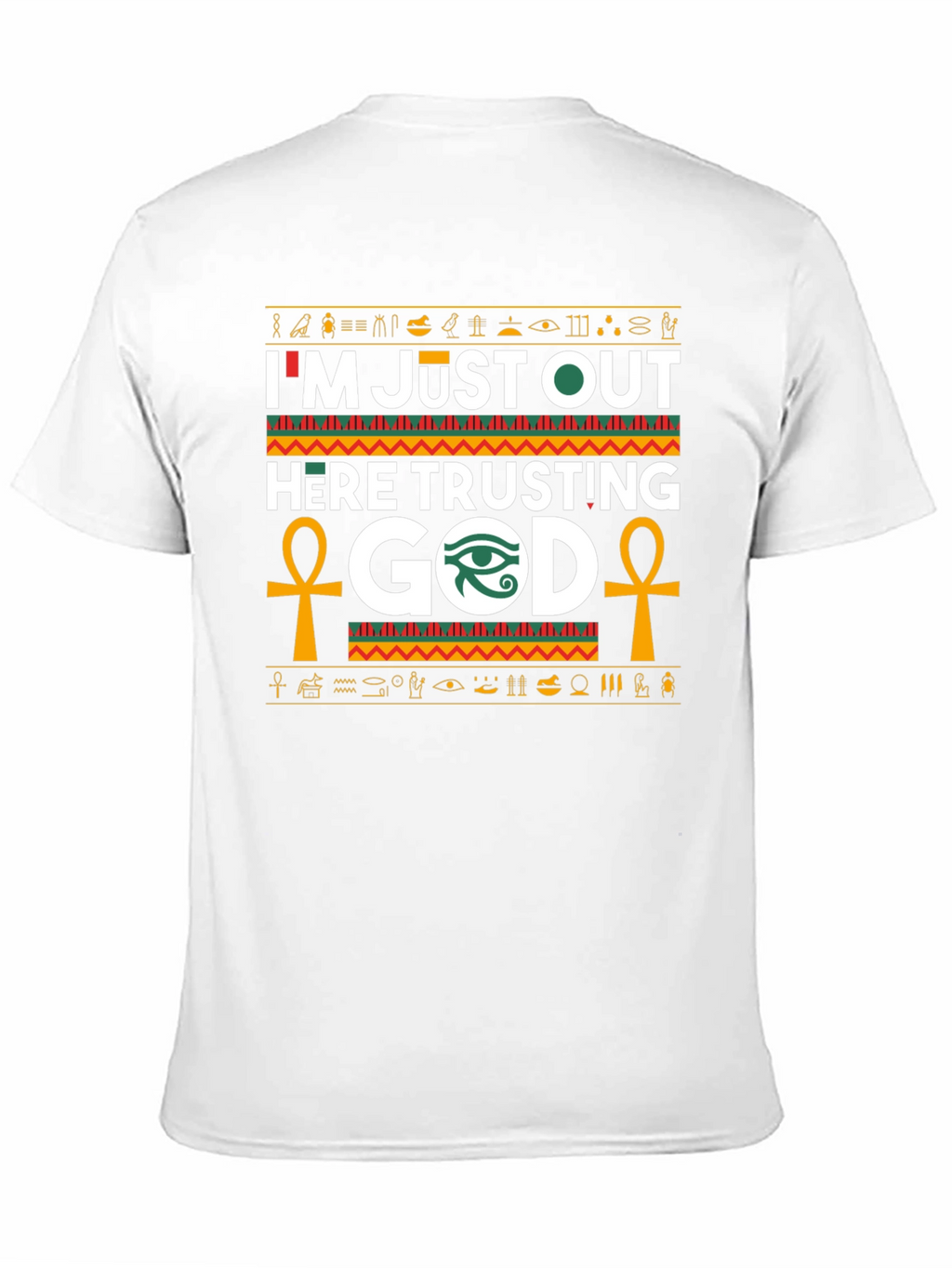 Egyptian God Trusting T-Shirt