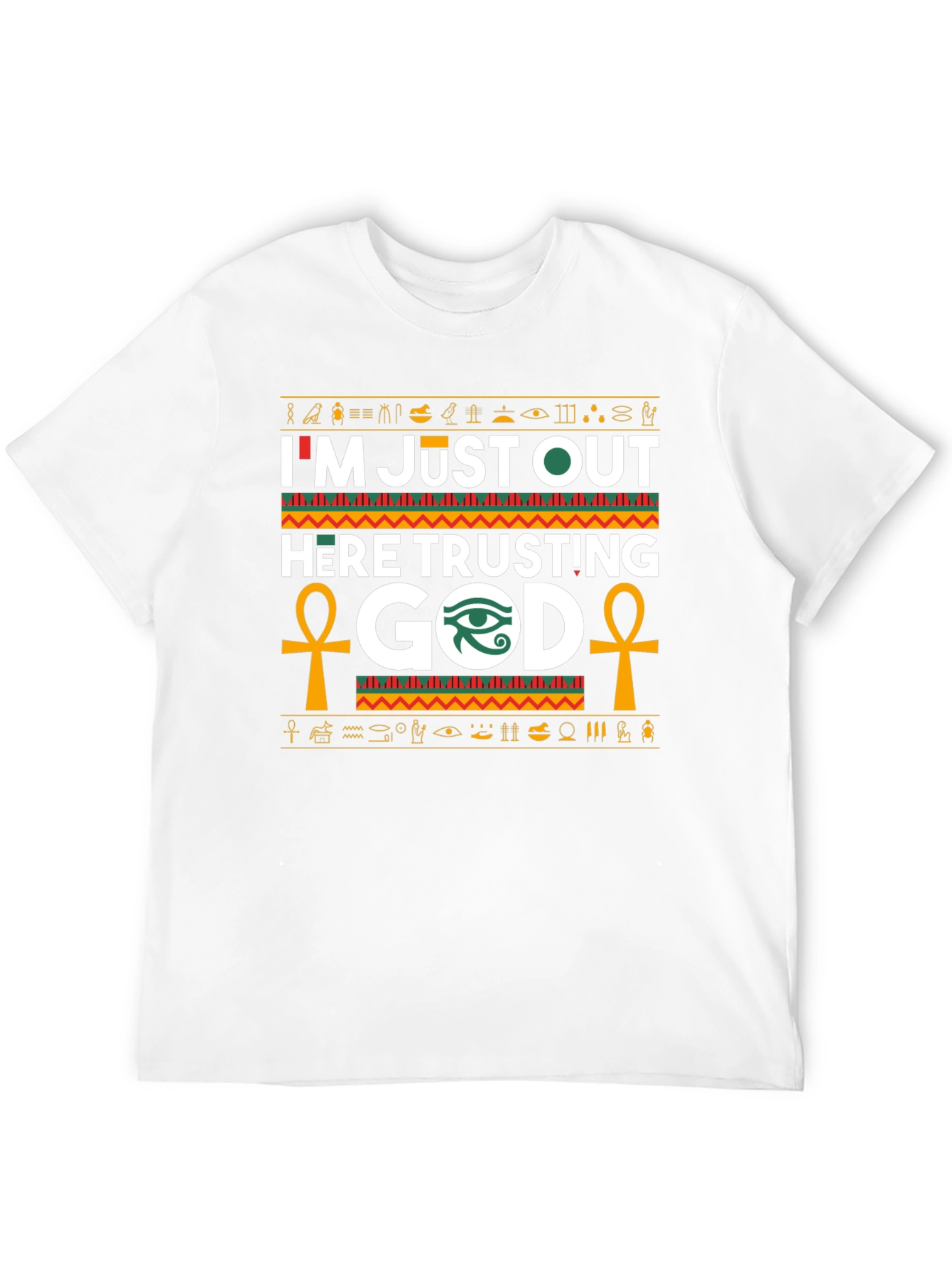 Egyptian God Trusting T-Shirt