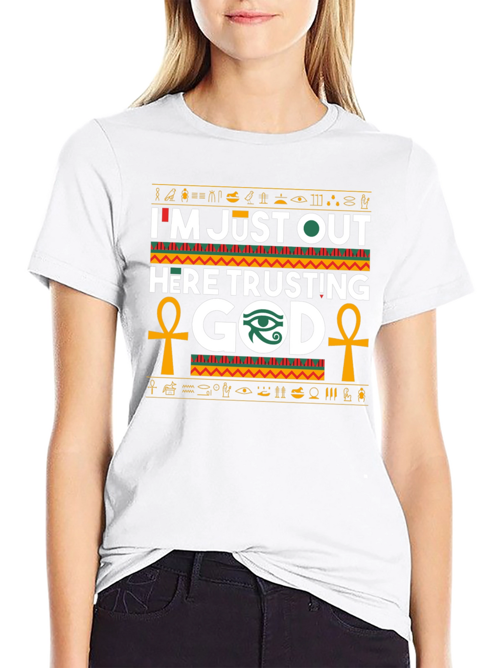Egyptian God Trusting T-Shirt
