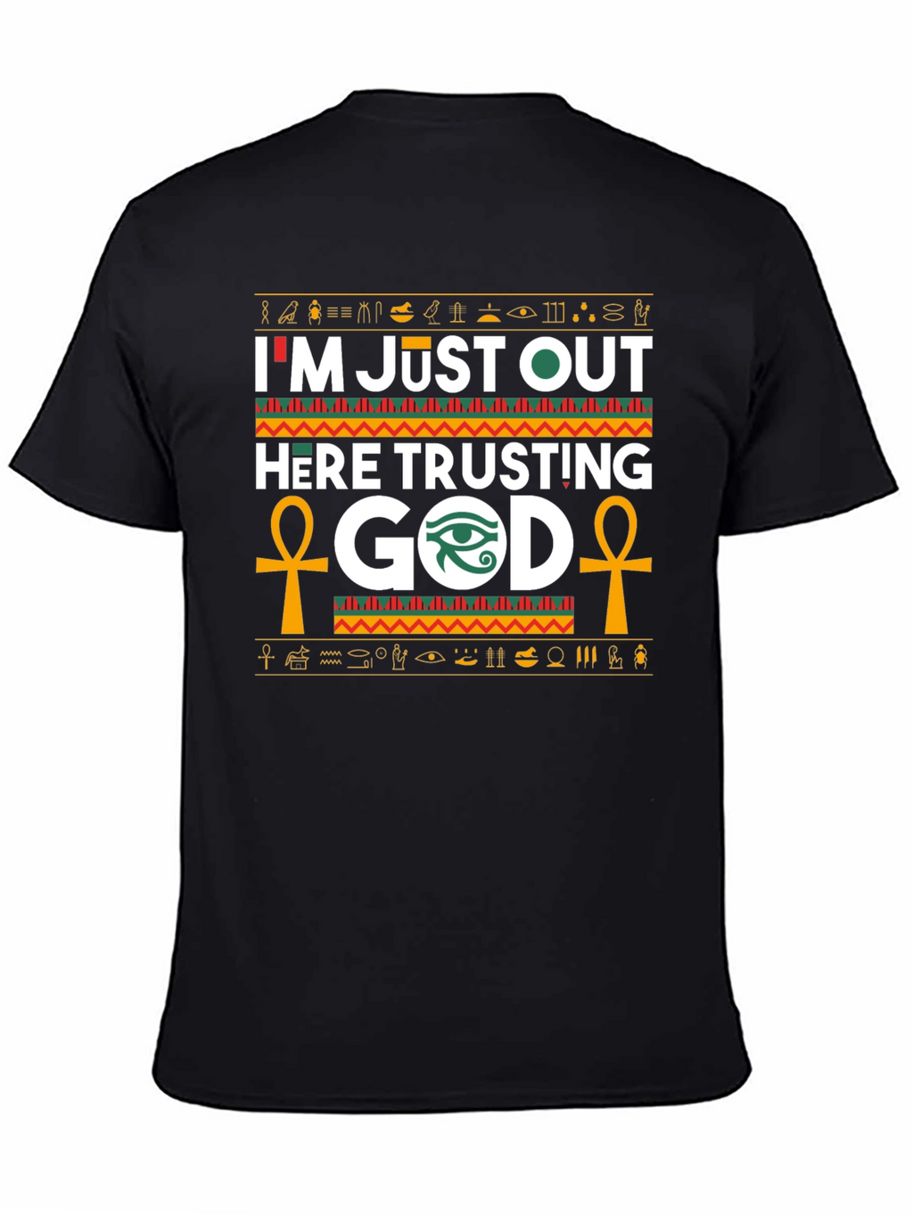 Egyptian God Trusting T-Shirt