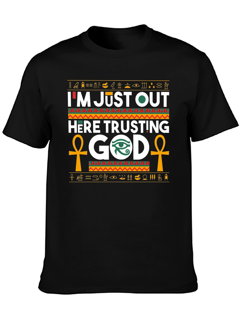 Egyptian God Trusting T-Shirt