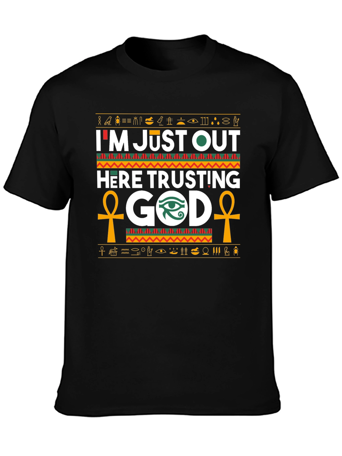 Egyptian God Trusting T-Shirt