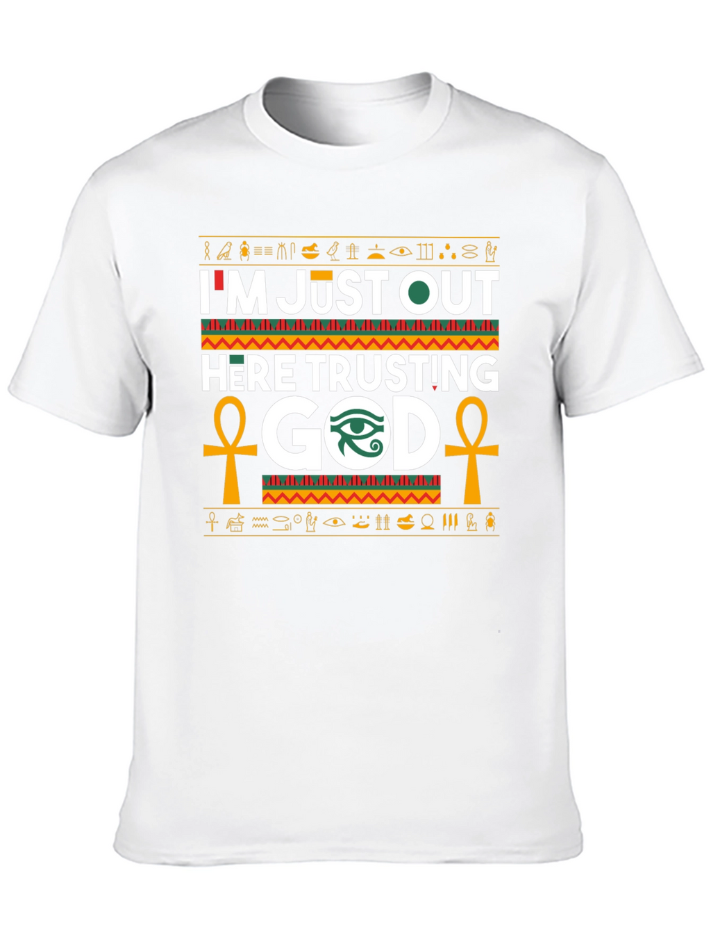 Egyptian God Trusting T-Shirt