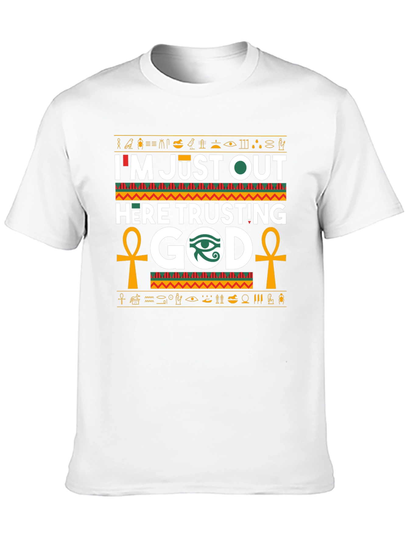 Egyptian God Trusting T-Shirt