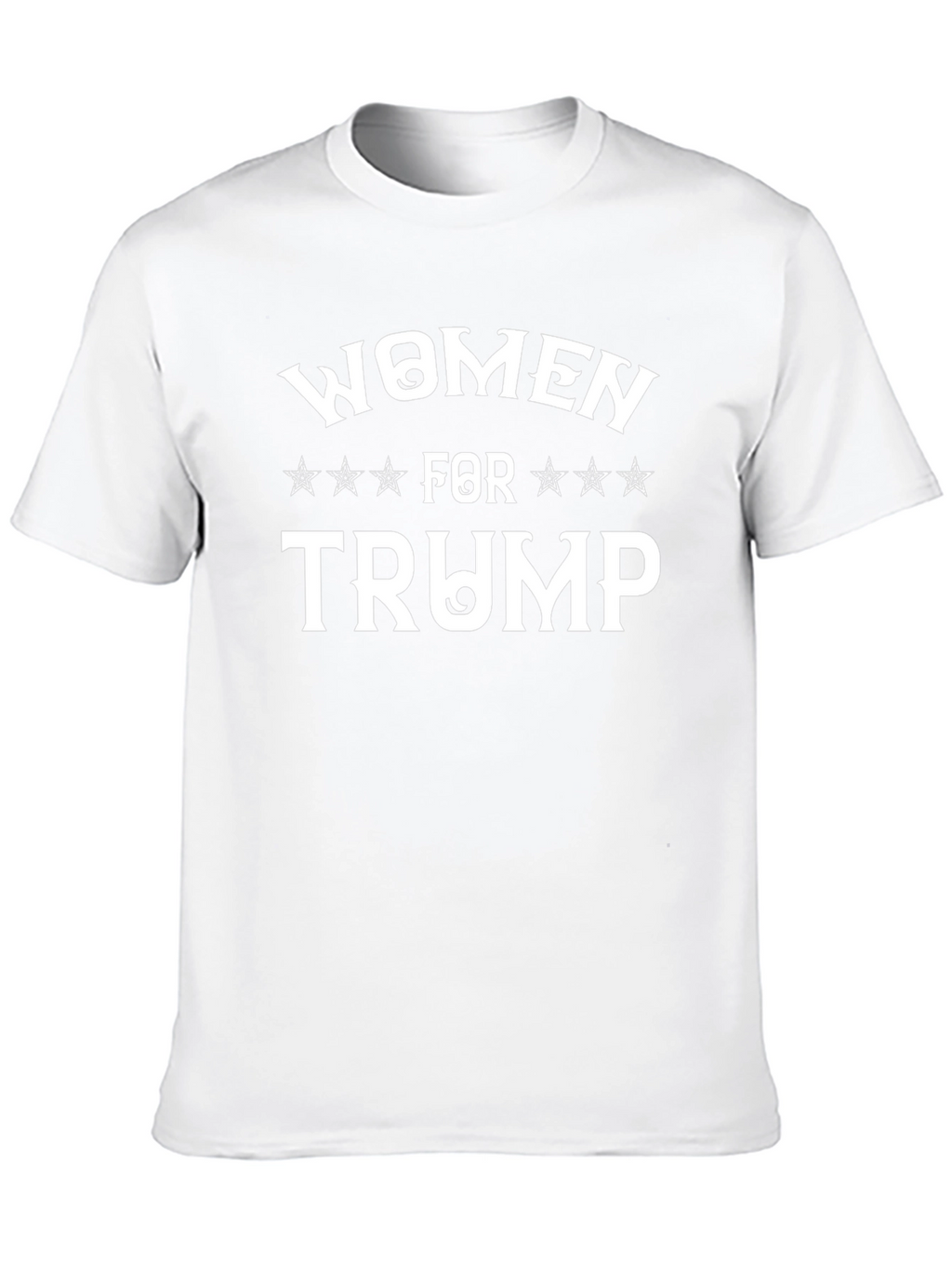 Women For Trump T-Shirt - Patriotic Political Tee
