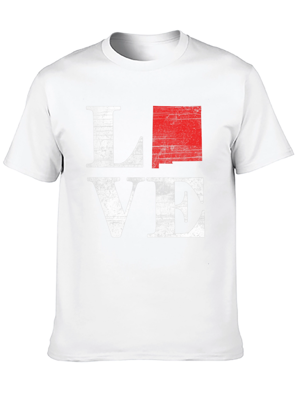 New Mexico LOVE Graphic T-Shirt - Black