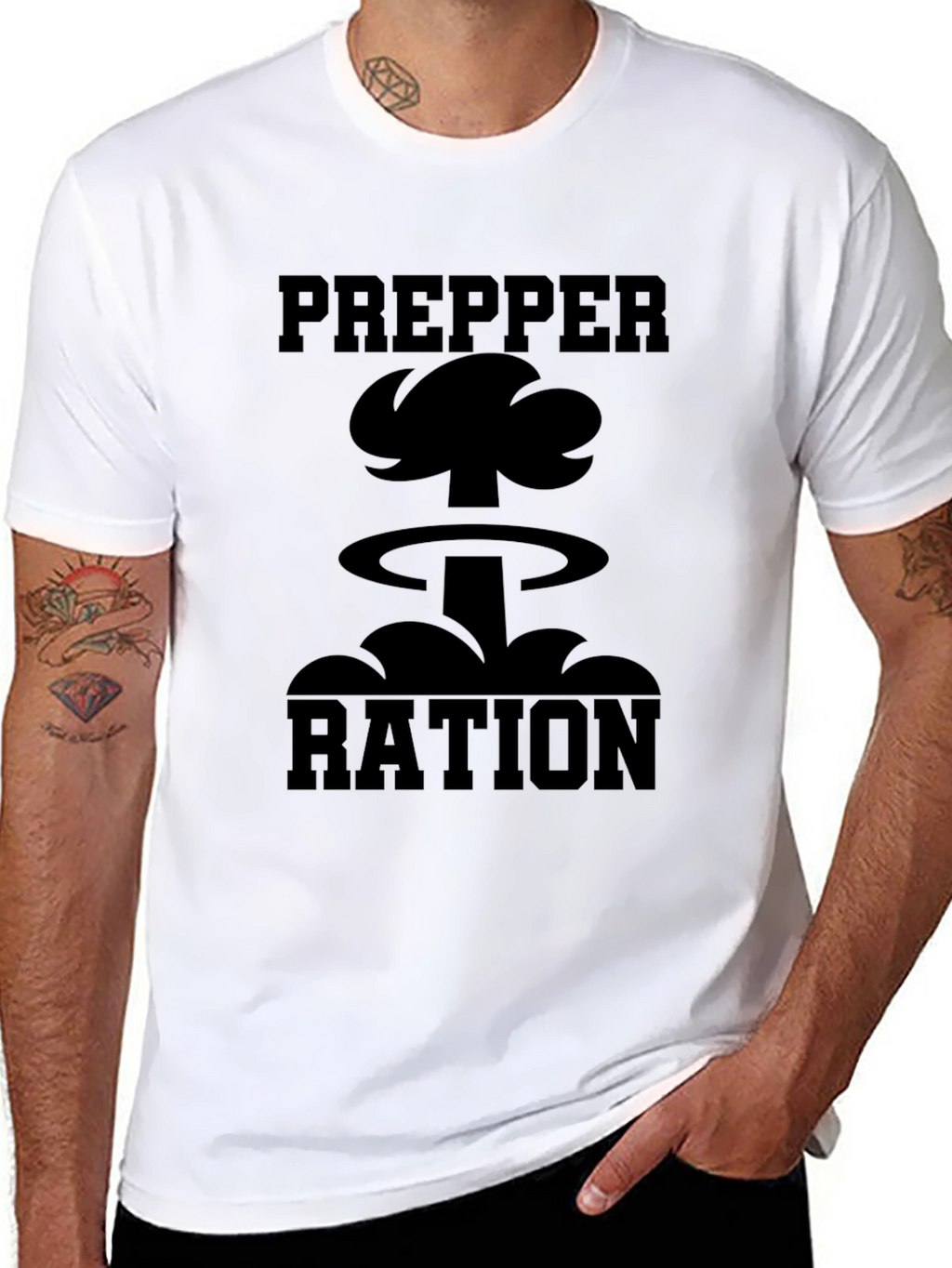 Prepper Ration T-Shirt - Prepare for Anything