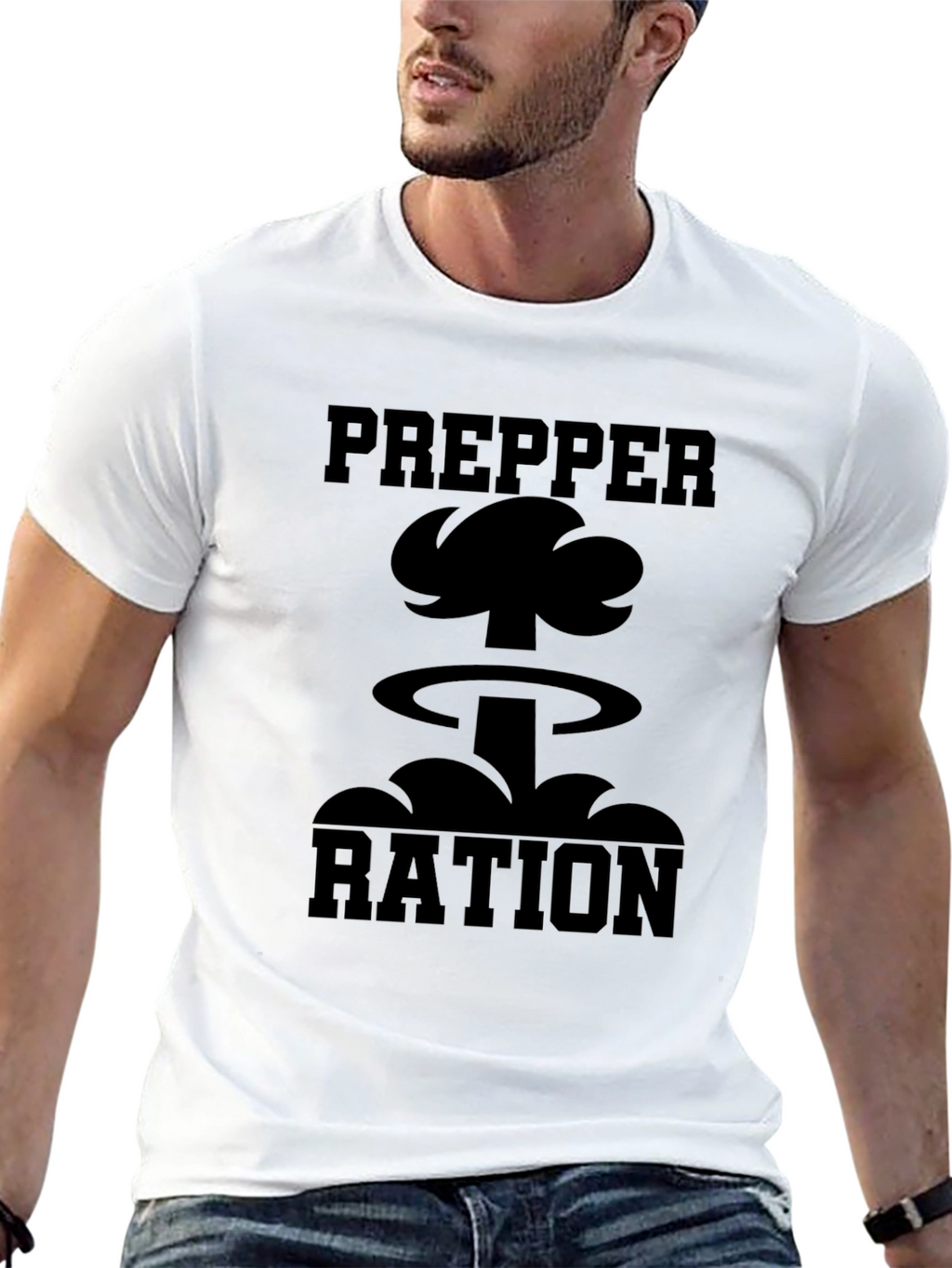 Prepper Ration T-Shirt - Prepare for Anything