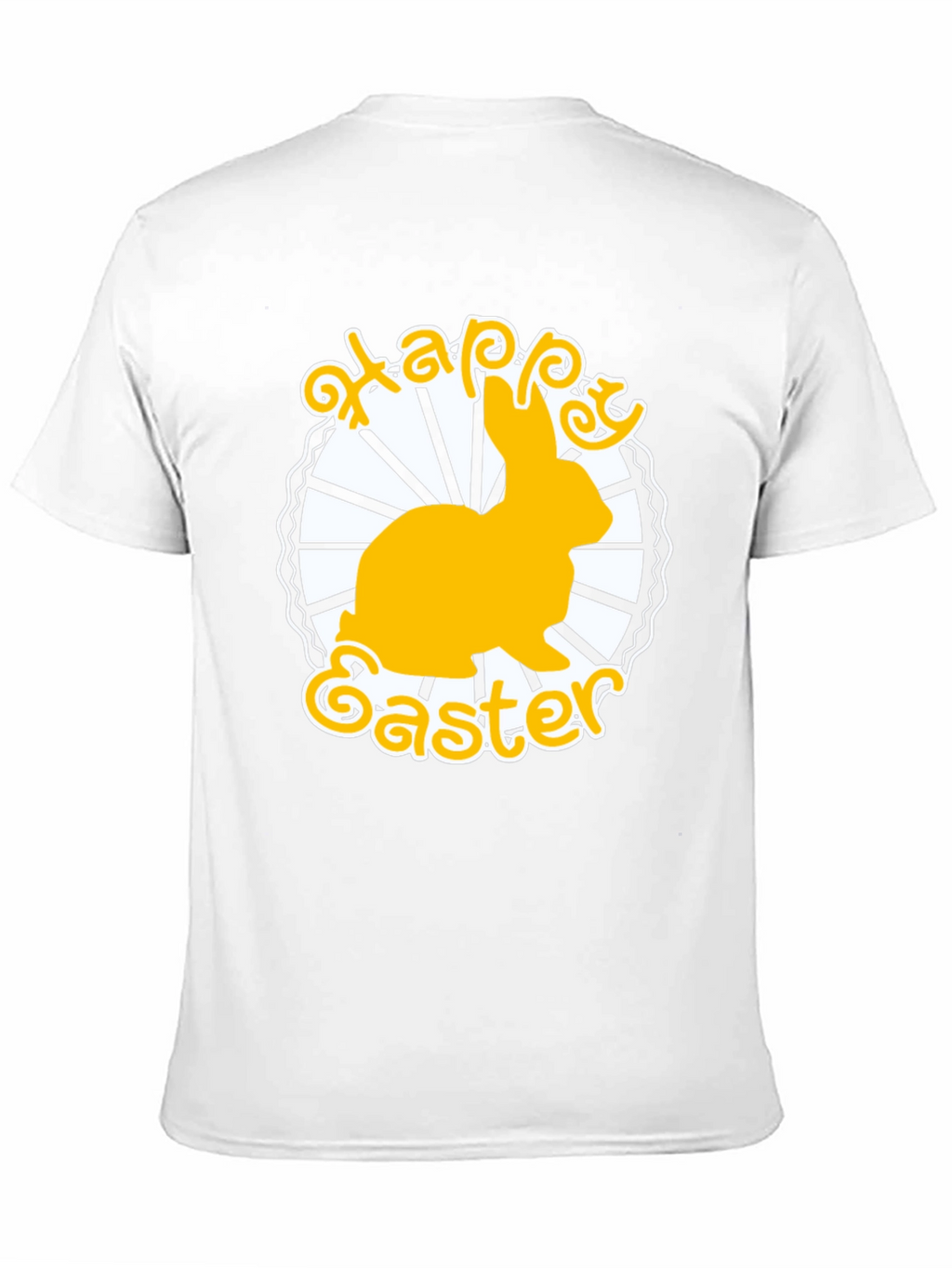Happy Easter Bunny Graphic T-Shirt