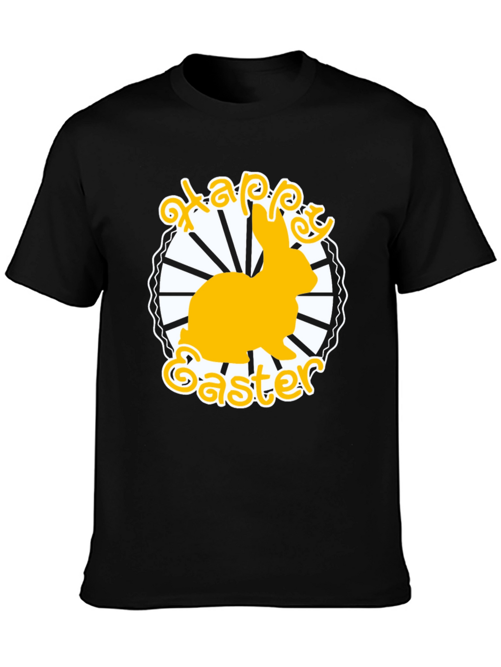Happy Easter Bunny Graphic T-Shirt