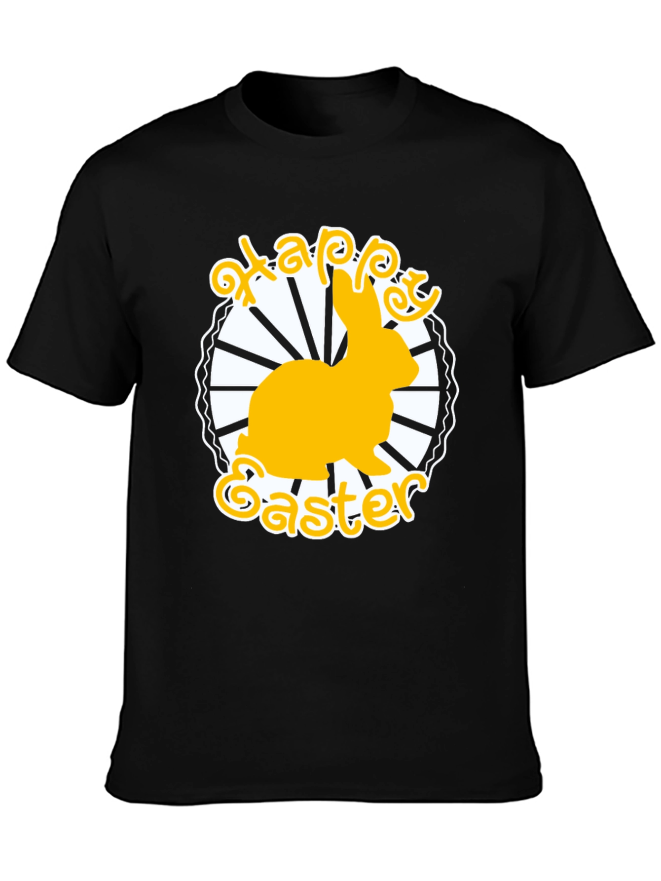 Happy Easter Bunny Graphic T-Shirt