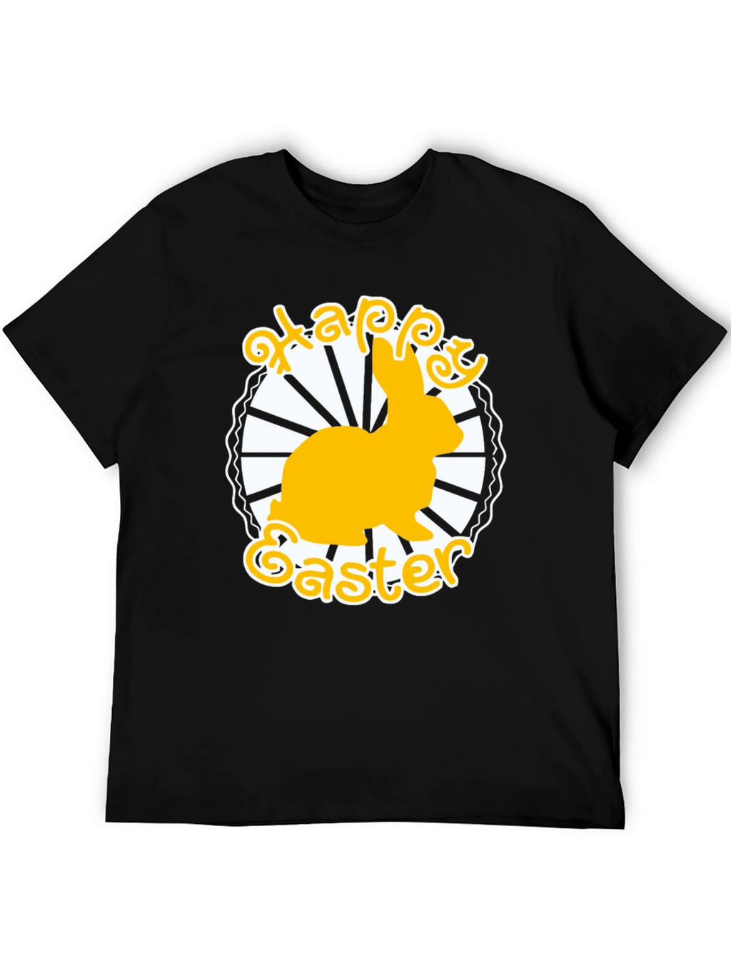 Happy Easter Bunny Graphic T-Shirt