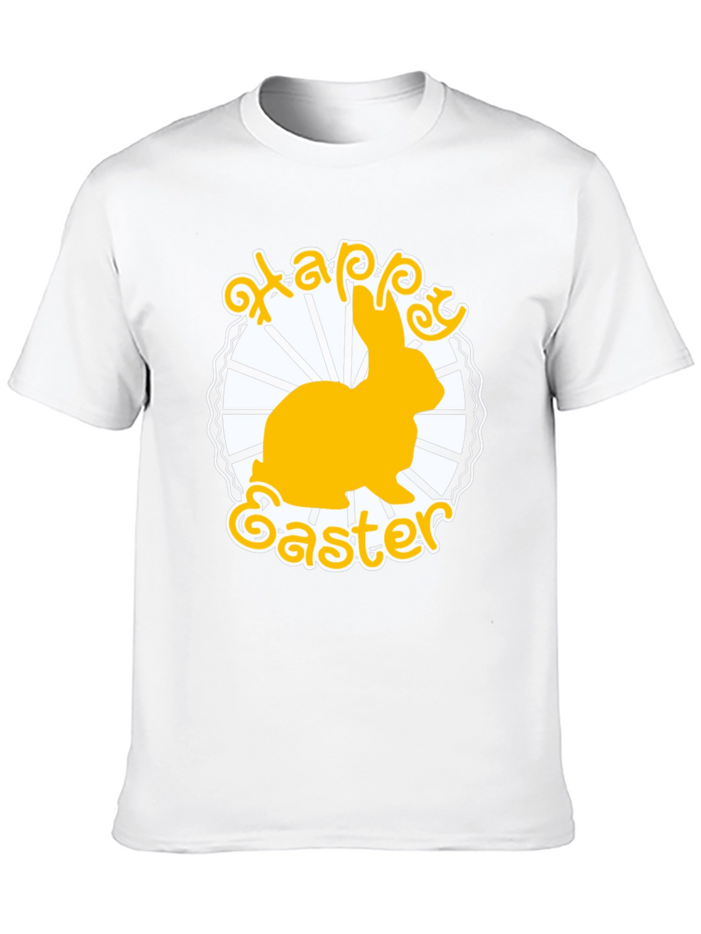 Happy Easter Bunny Graphic T-Shirt