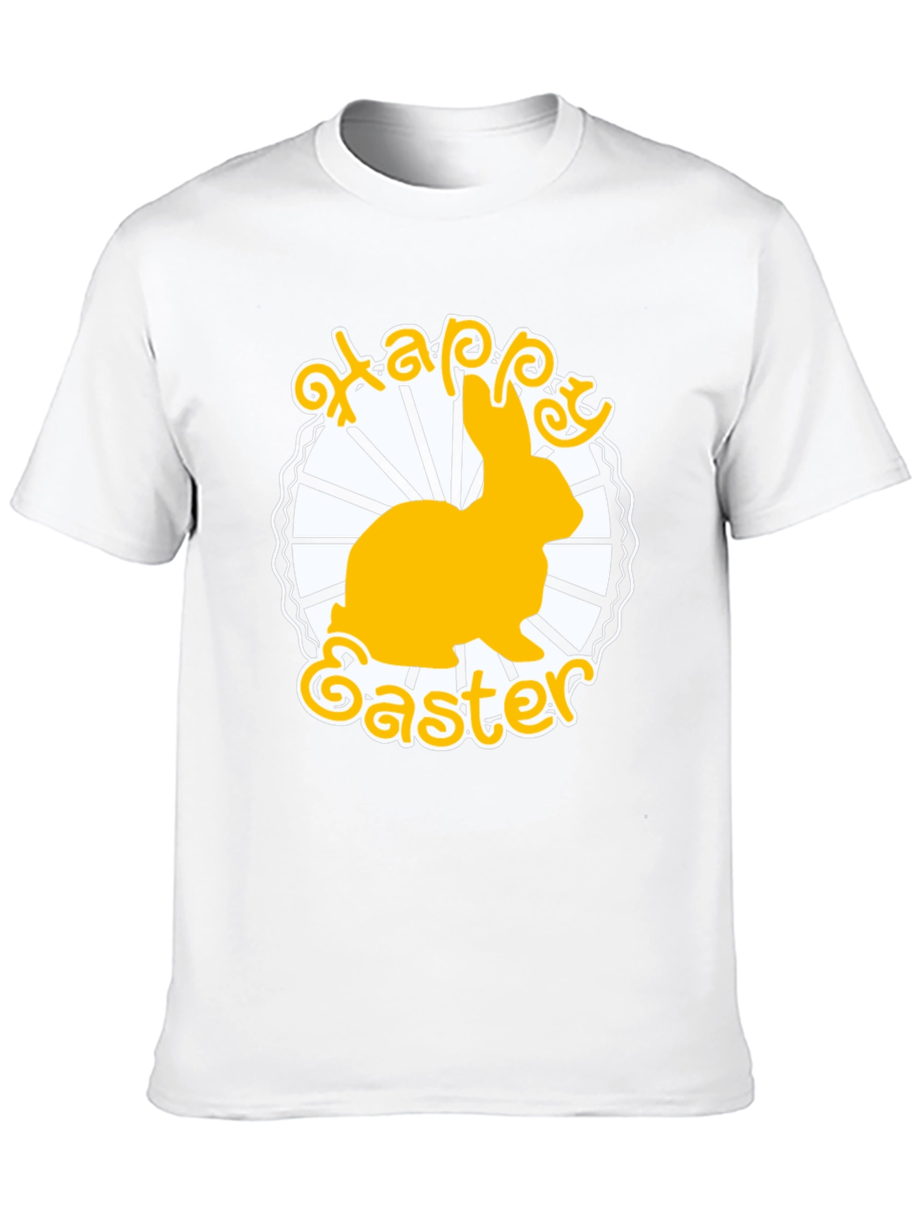 Happy Easter Bunny Graphic T-Shirt