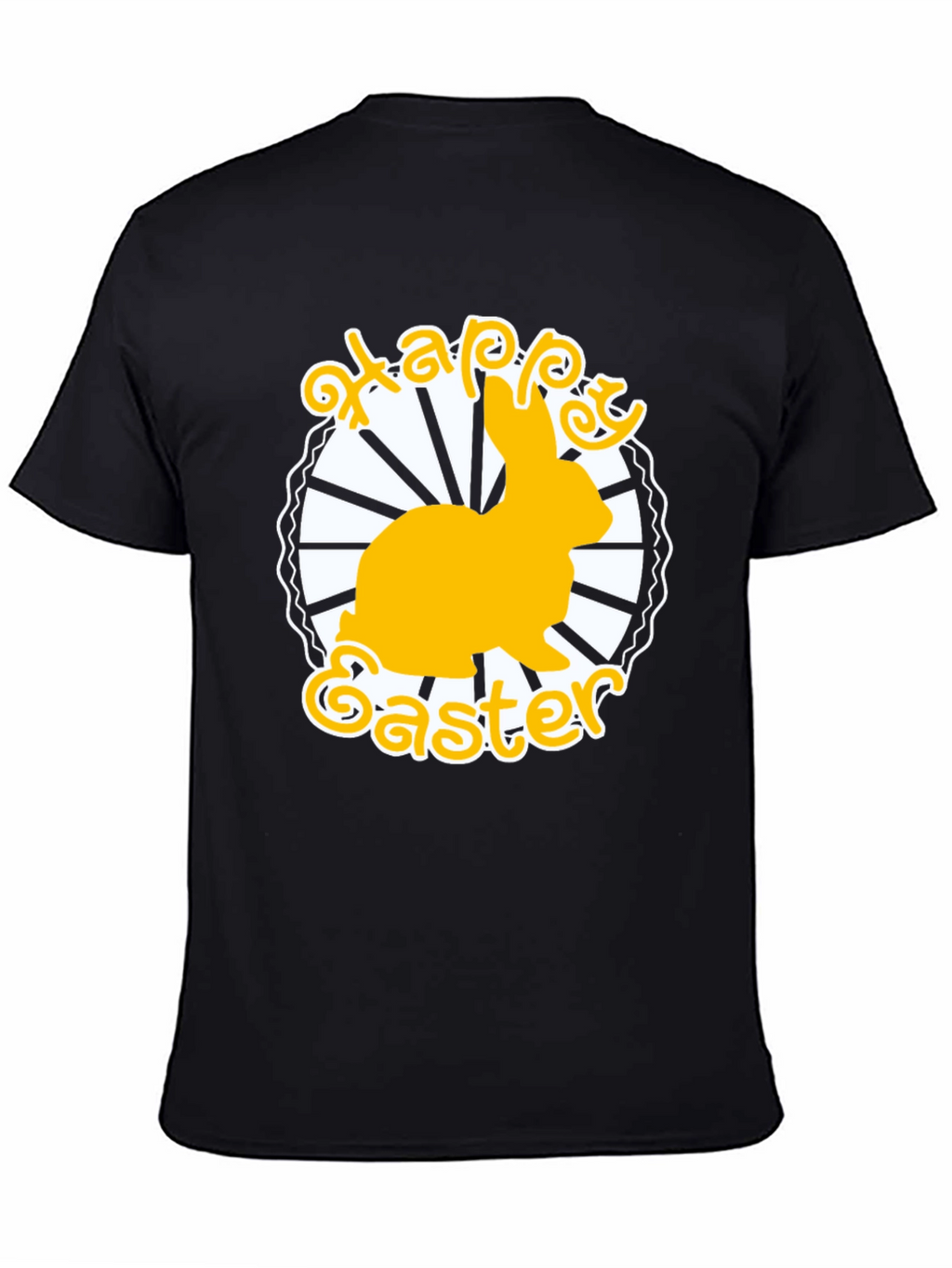 Happy Easter Bunny Graphic T-Shirt